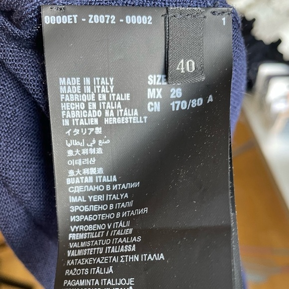 NWOT Prada Wool and Silk Boat Neck Sweater size 40 - Picture 5 of 7